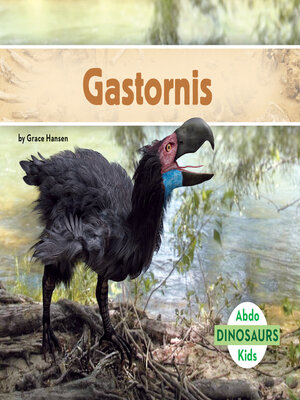 cover image of Gastornis